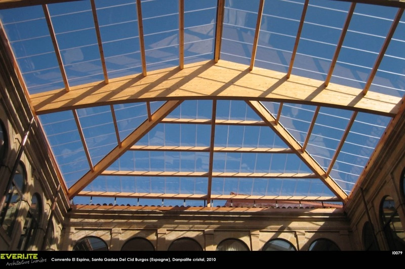 toiture polycarbonate