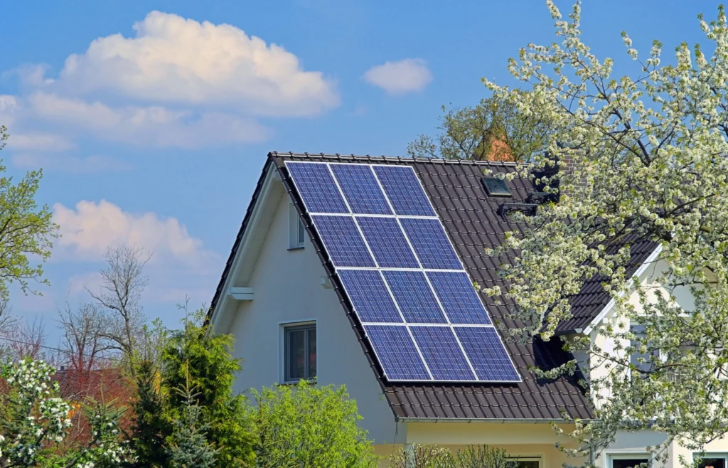 Panneaux solaires